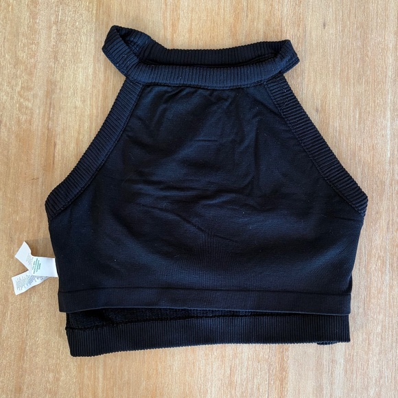 EUC Superchill Seamless High Neck Bra Top - Picture 3 of 5